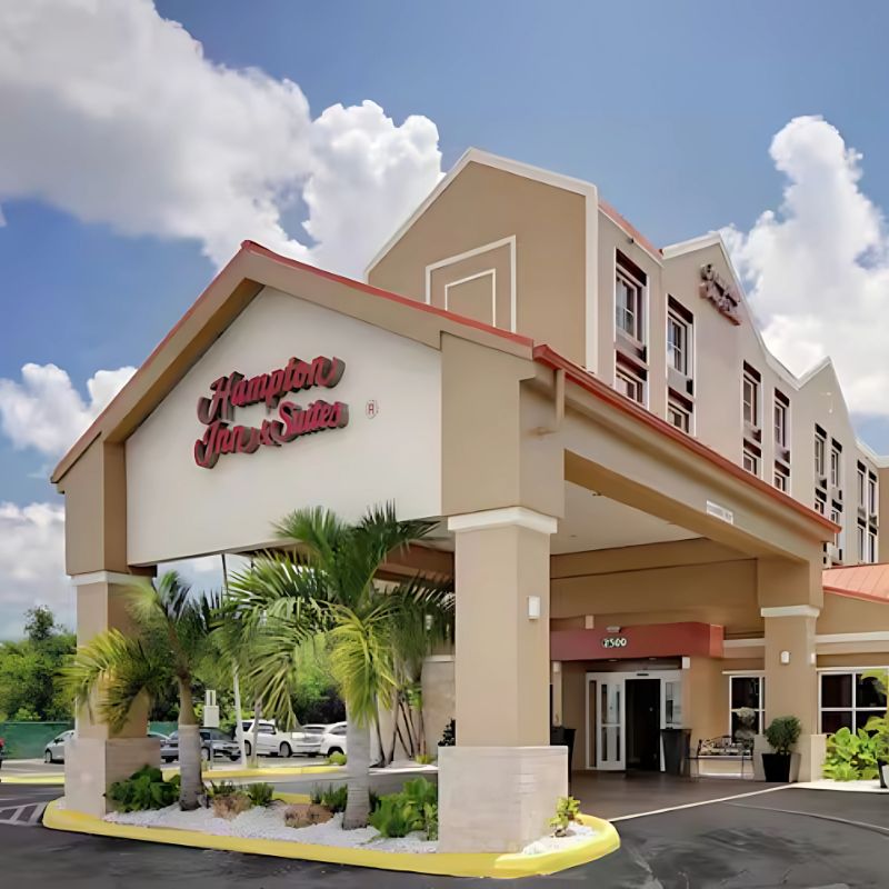 Hampton Inn & Suites Ft. Lauderdale Hotel Near Fort Lauderdale Cruise Port