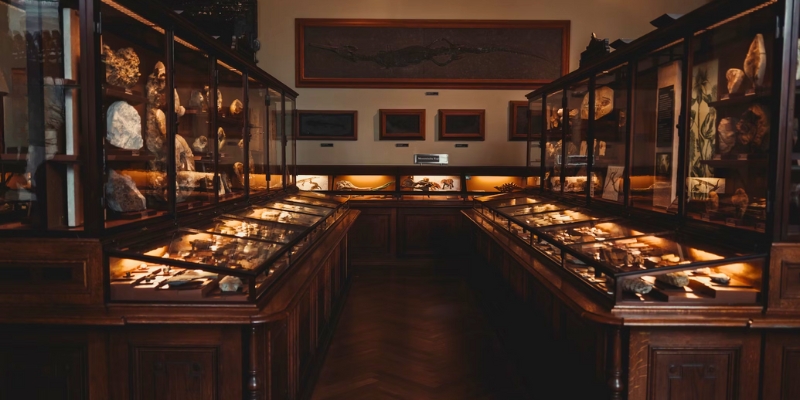 A museum filled with an array of cultural and historical items, representing Fort Lauderdale's significant heritage and attractions.